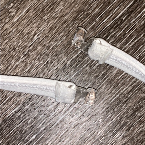 WHITE VEVE BIKINI WITH MULTICOLOR RHINESTONES - Picture 7 of 8